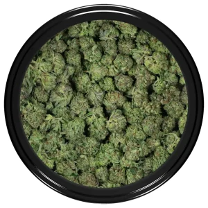 Death Bubba (Popcorn) – Premium Indica Power | USA Night Ax