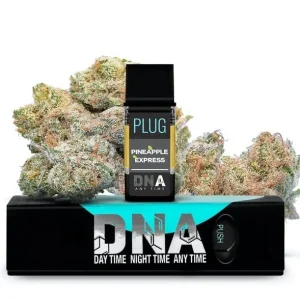PLUG DNA Pineapple Express Cannabis Vape Pod