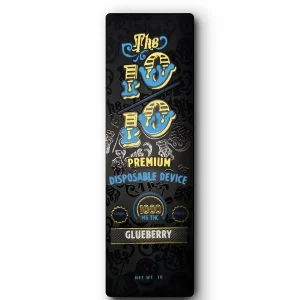 PREMIUM Glueberry Cannabis THC Vape 1 ml
