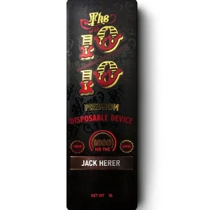 PREMIUM Jack Herer Cannabis THC Vape 1 ml