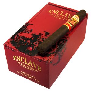 Enclave Broadleaf von AJ Fernandez – Robusto