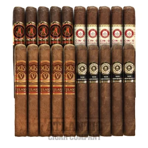 The Fall Haul – Zigarren-Sampler mit 20 Toro-Zigarren